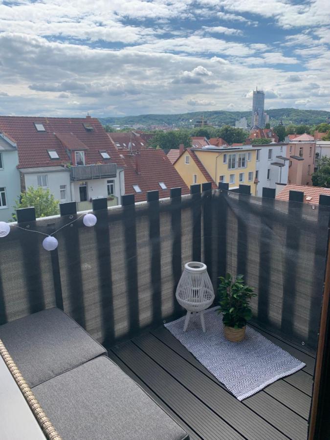 Apartment Skyline Of Jena, Luxurioes, Einzigartig, Free Wifi, Parkplatz, Klimatisiert, Zentral Exterior foto